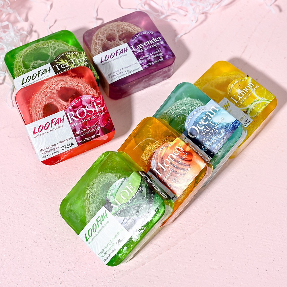 Essential Oil Soap - Мыло ручной работы с койевой кислотой