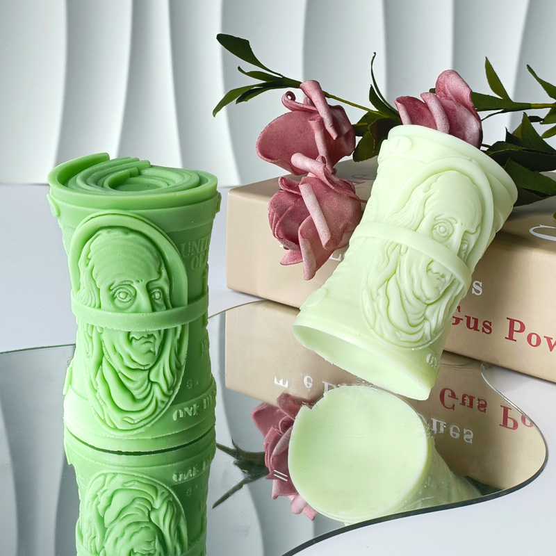 Soap Making Fragrance - 3D силиконовая форма для денег и