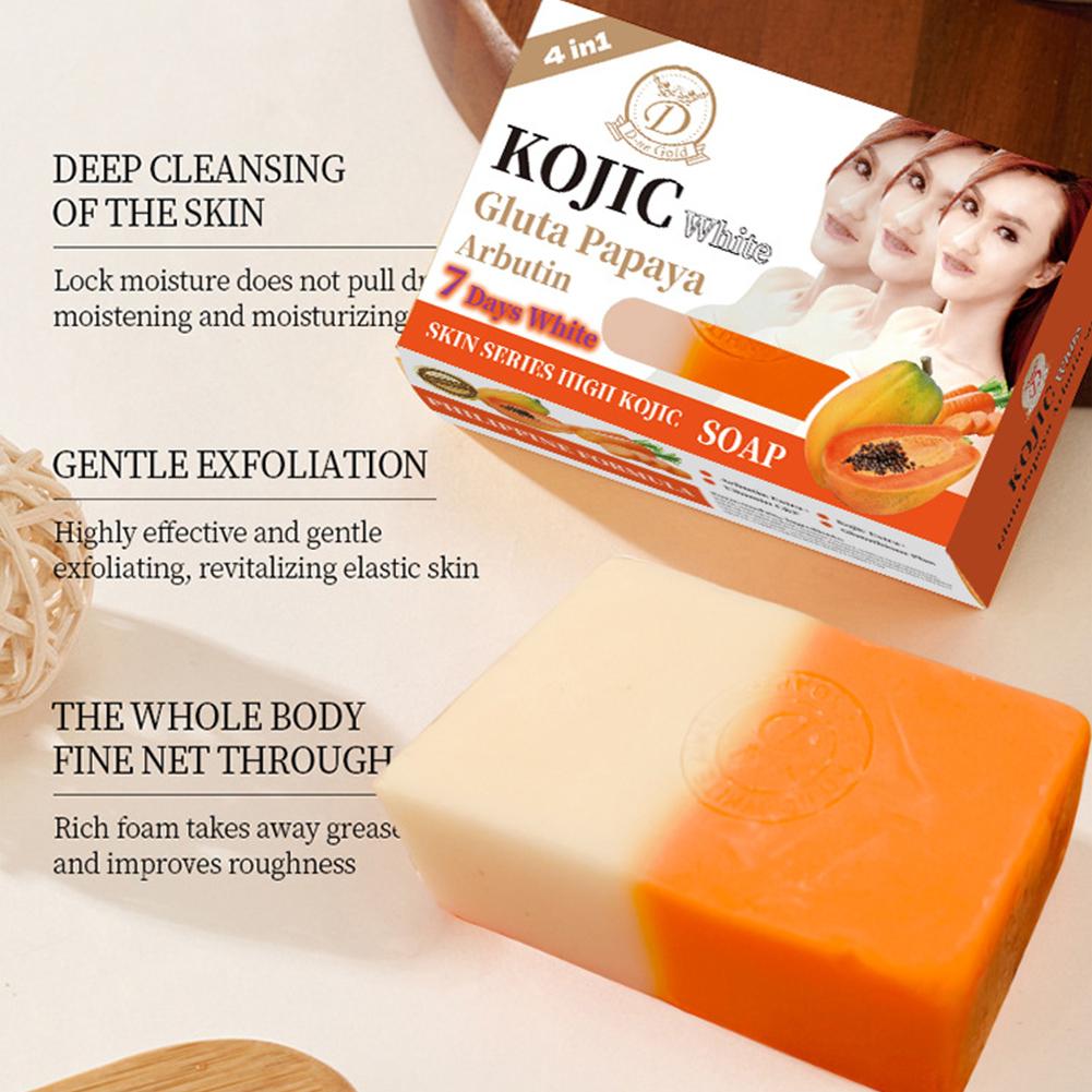 Essential Oil Soap - Мыло ручной работы с папайей, койевой
