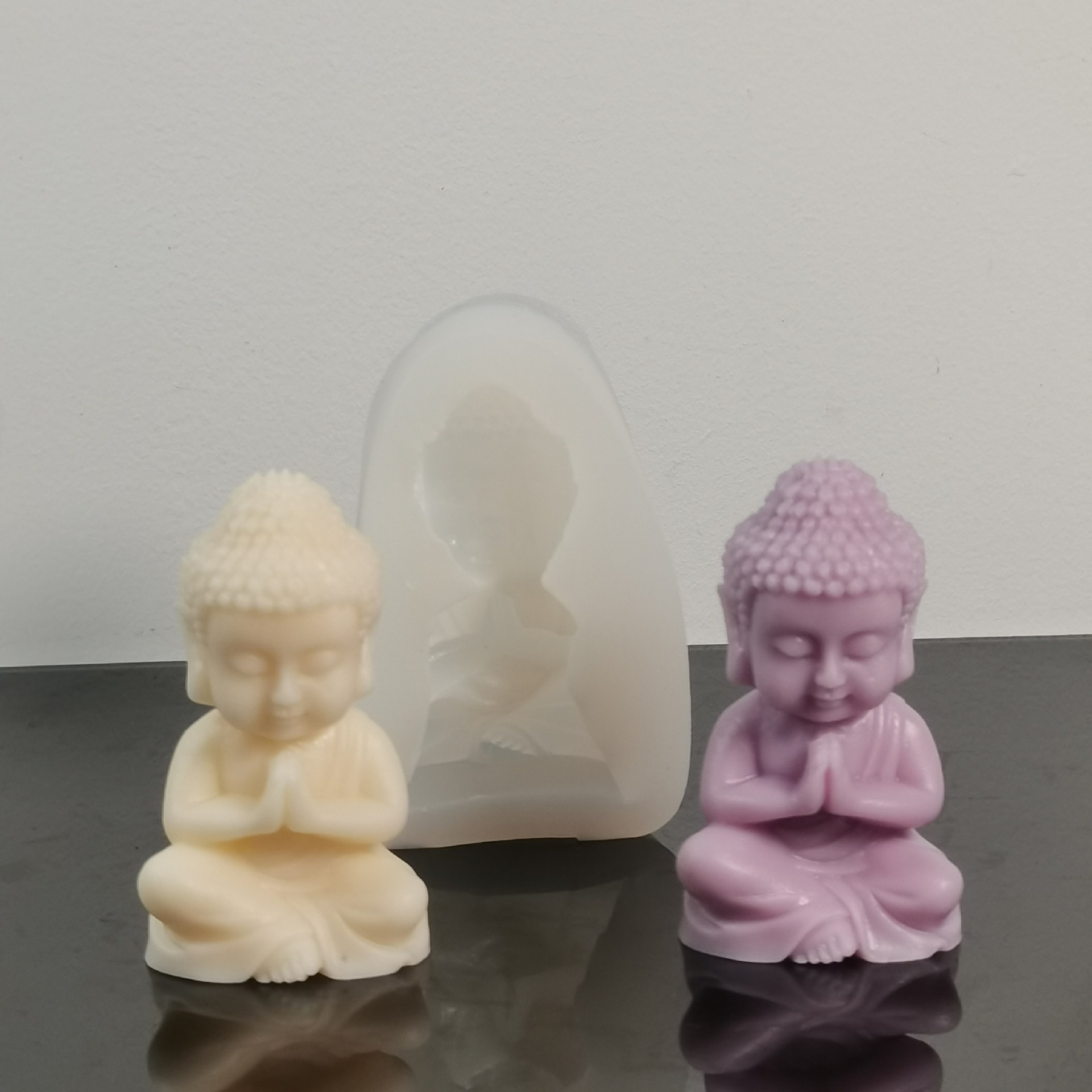 Soap Making Fragrance - Силиконовая форма для свечей Maitreya 3d,