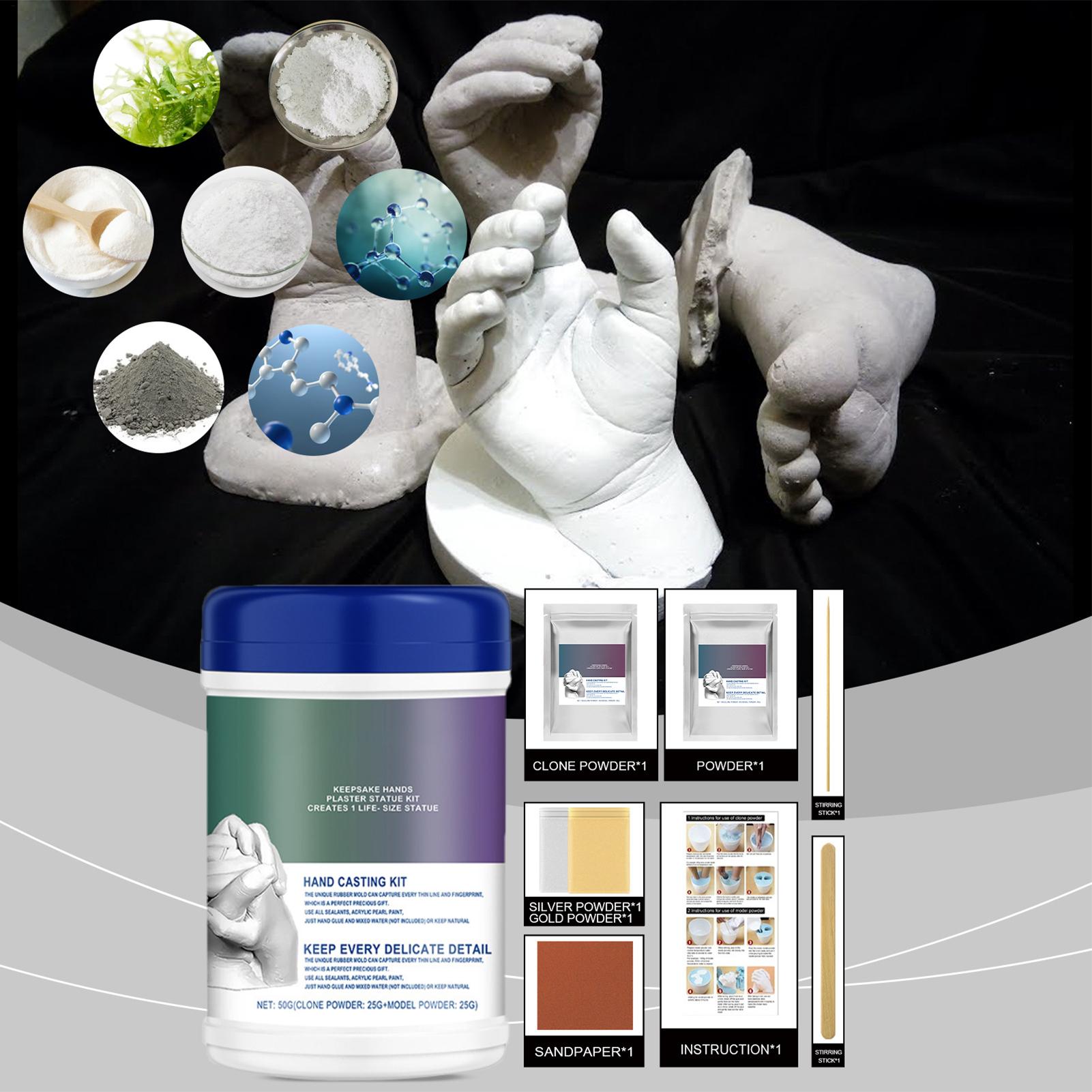 Soap Making Ins - Набор для создания слепков рук и
