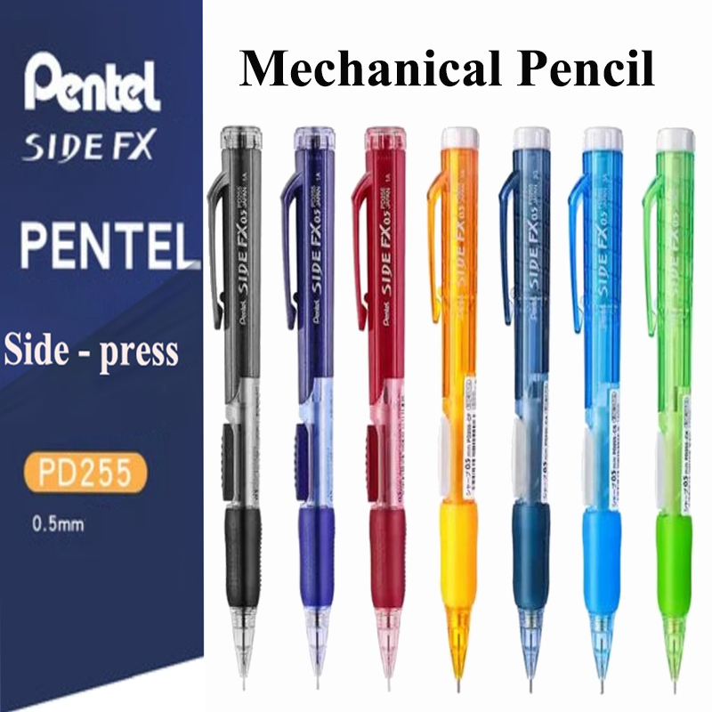 Pentel Pen Energel - Механический карандаш Pentel Side Push с