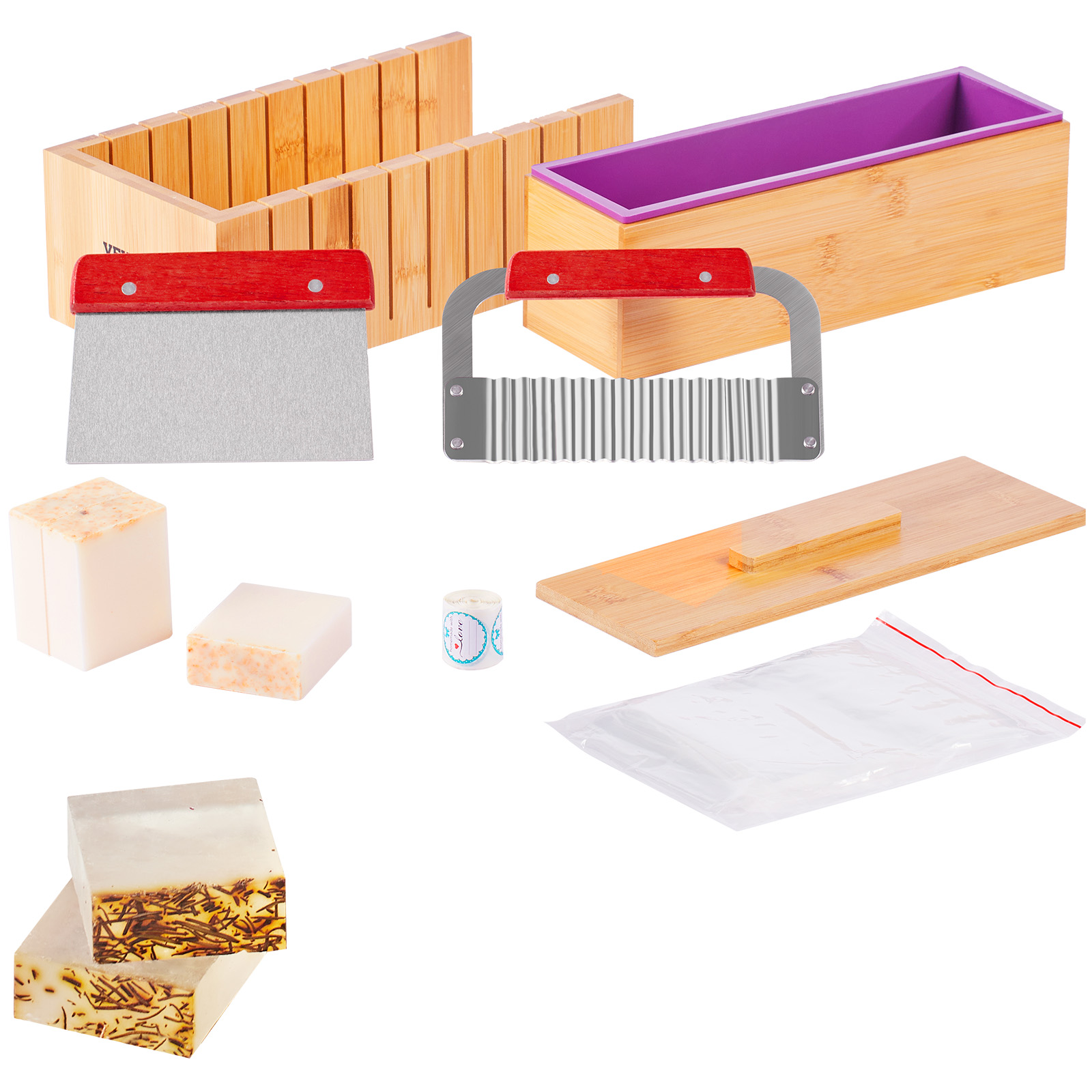 Soap Making Fragrance - Набор для изготовления мыла VEVOR: бамбуковая