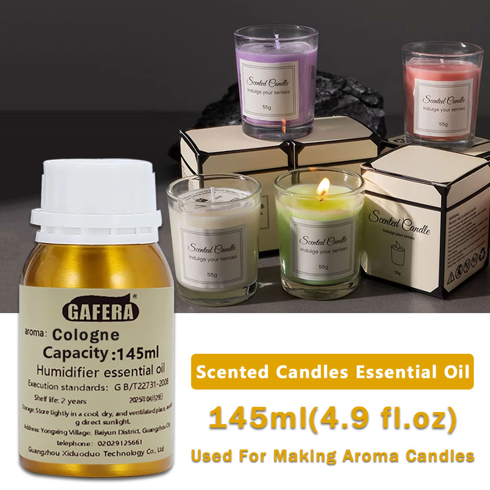 Essential Oil Soap - Эфирные масла GAFERA 145 мл (4,9