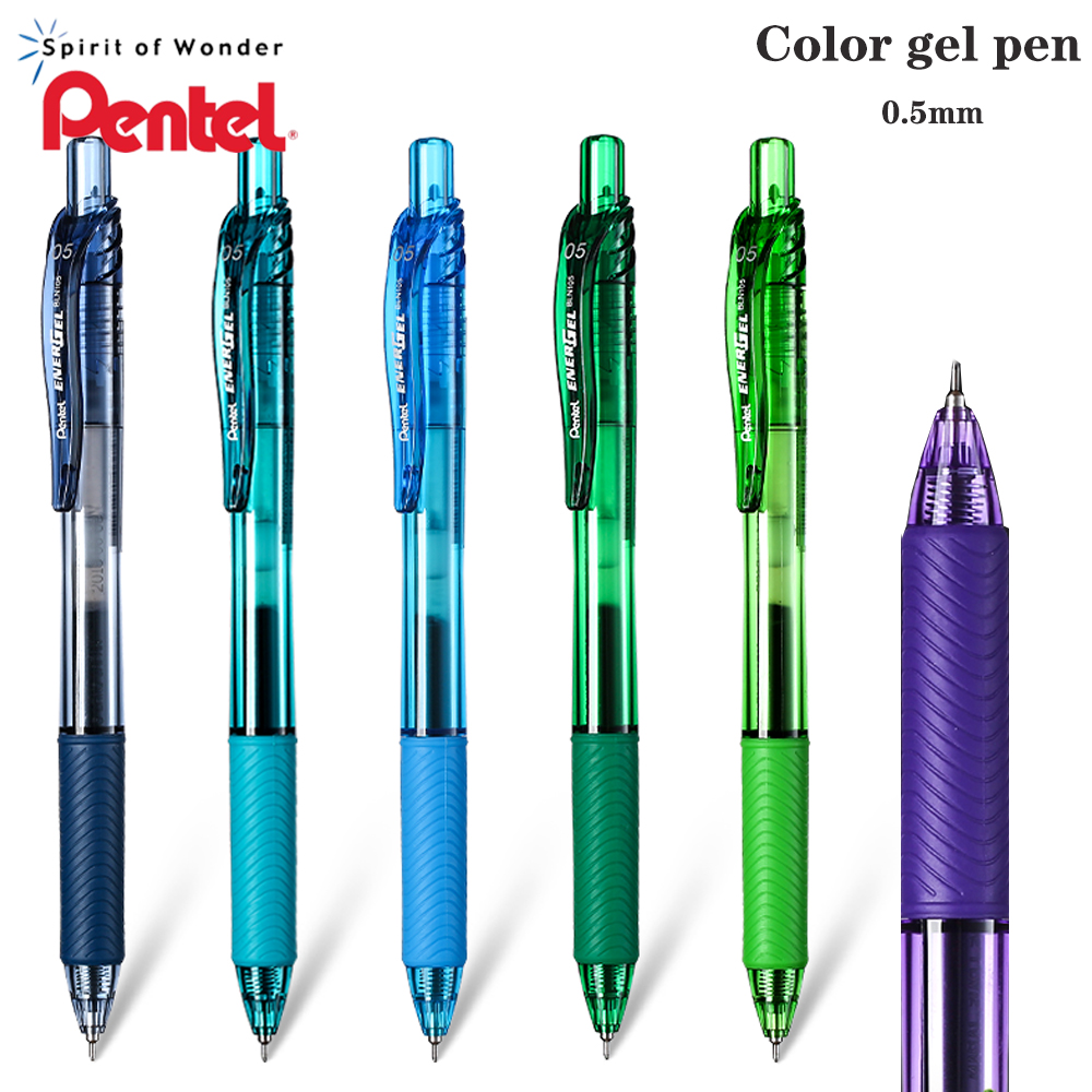 Pentel Pen Energel - 1 шт. гелевая ручка Pentel BLN105,