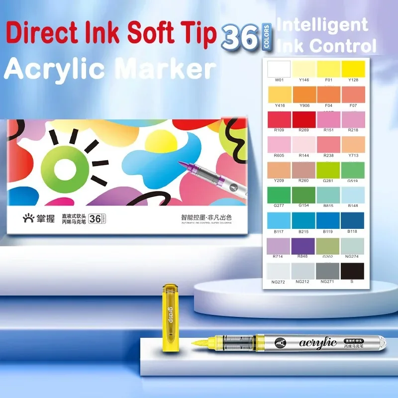 GRASP 120/1 цветной маркер, ак – обзор и цена Copic Marker Sketch