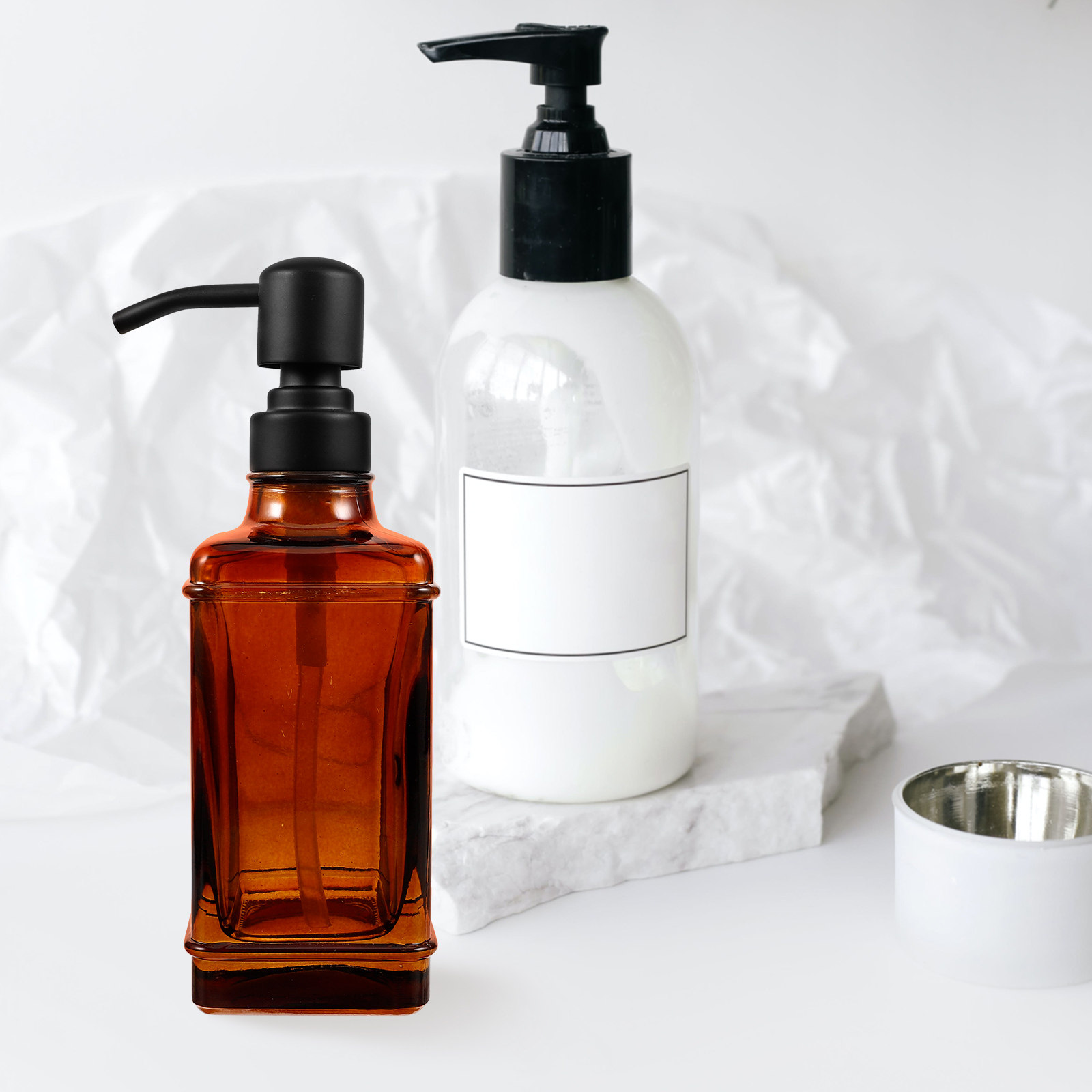 Многоразовый стеклянный флакон – обзор и цена Essential Oil Soap