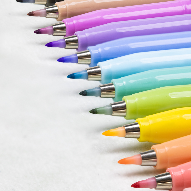 6 шт., фломастеры с мягкой кис – обзор и цена Copic Marker Sketch