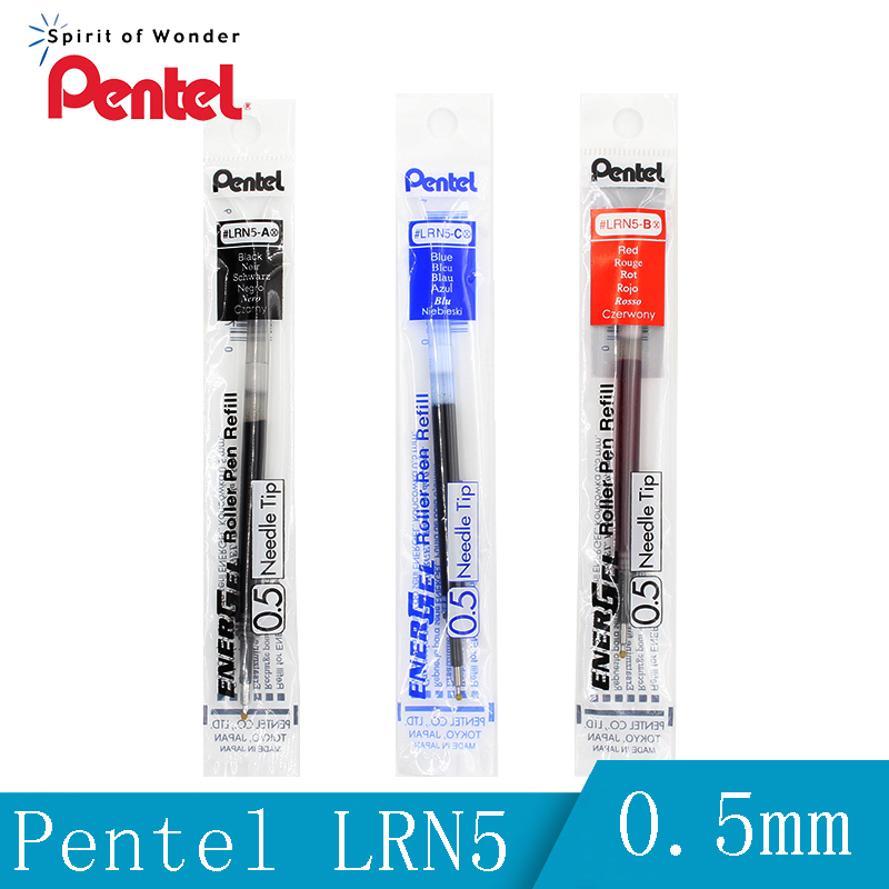 12 шт. сменных стержней Pentel – обзор и цена Pentel Pen Energel