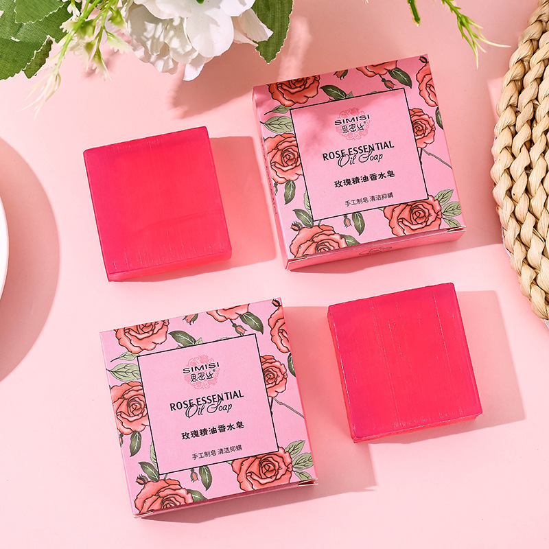 Мыло с эфирным маслом розы, дл – обзор и цена Essential Oil Soap