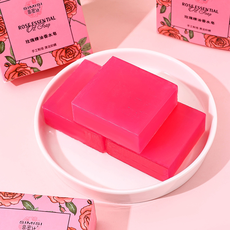 Мыло с эфирным маслом розы, дл – обзор и цена Essential Oil Soap