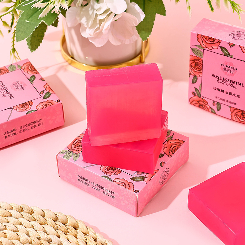 Мыло с эфирным маслом розы, дл – обзор и цена Essential Oil Soap
