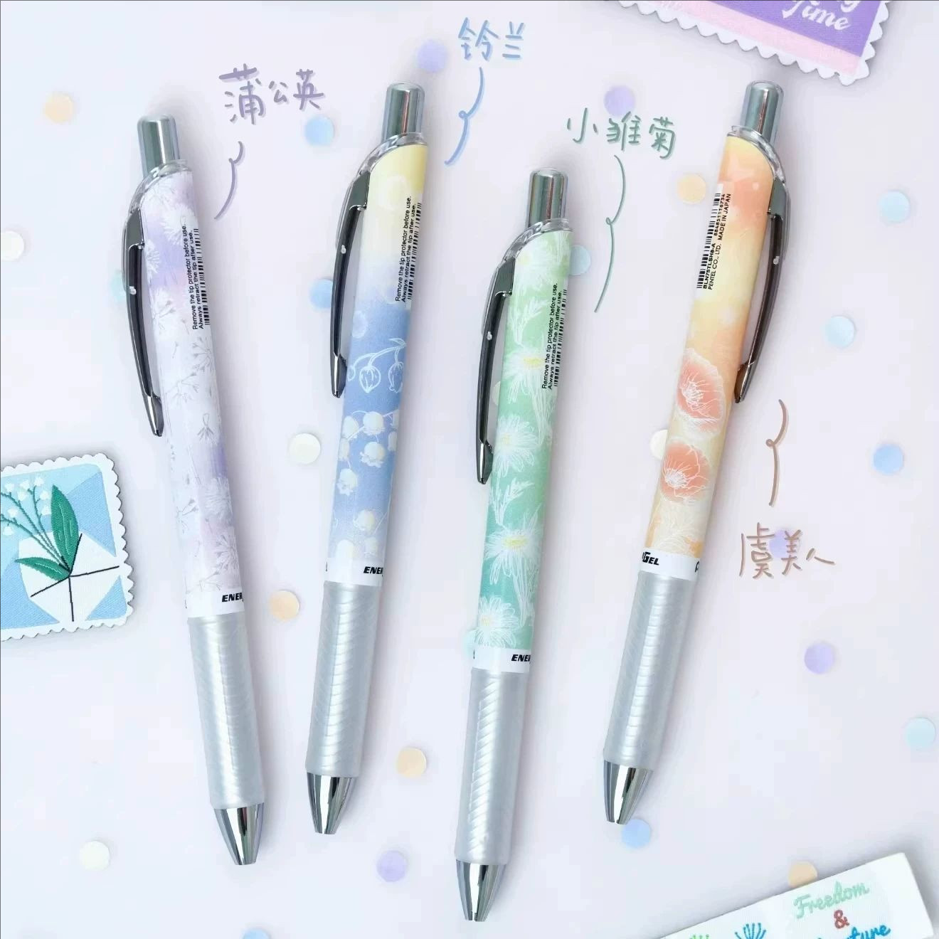 Новая японская гелевая ручка P – обзор и цена Pentel Pen Energel