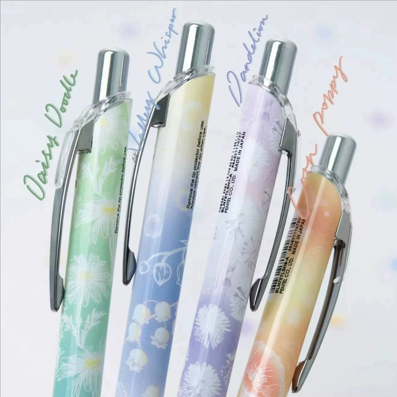 Новая японская гелевая ручка P – обзор и цена Pentel Pen Energel