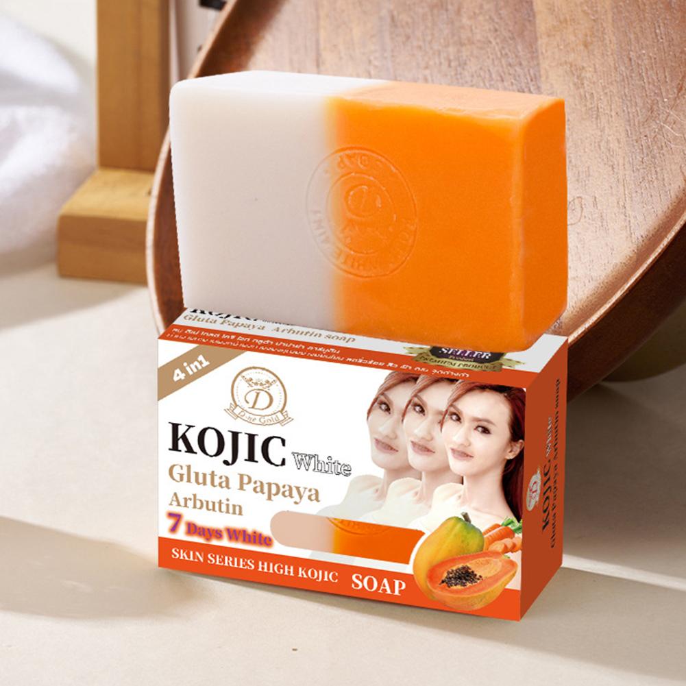 Мыло ручной работы с папайей,  – обзор и цена Essential Oil Soap