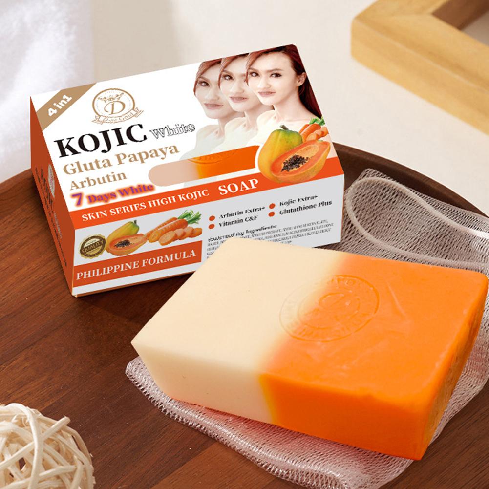 Мыло ручной работы с папайей,  – обзор и цена Essential Oil Soap
