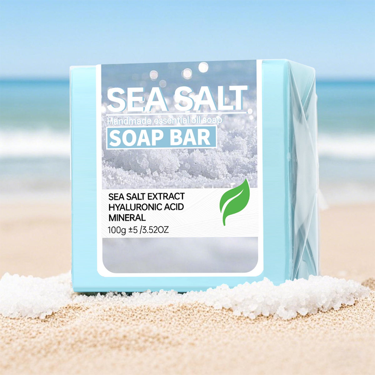 Мыло ручной работы с морской с – обзор и цена Essential Oil Soap