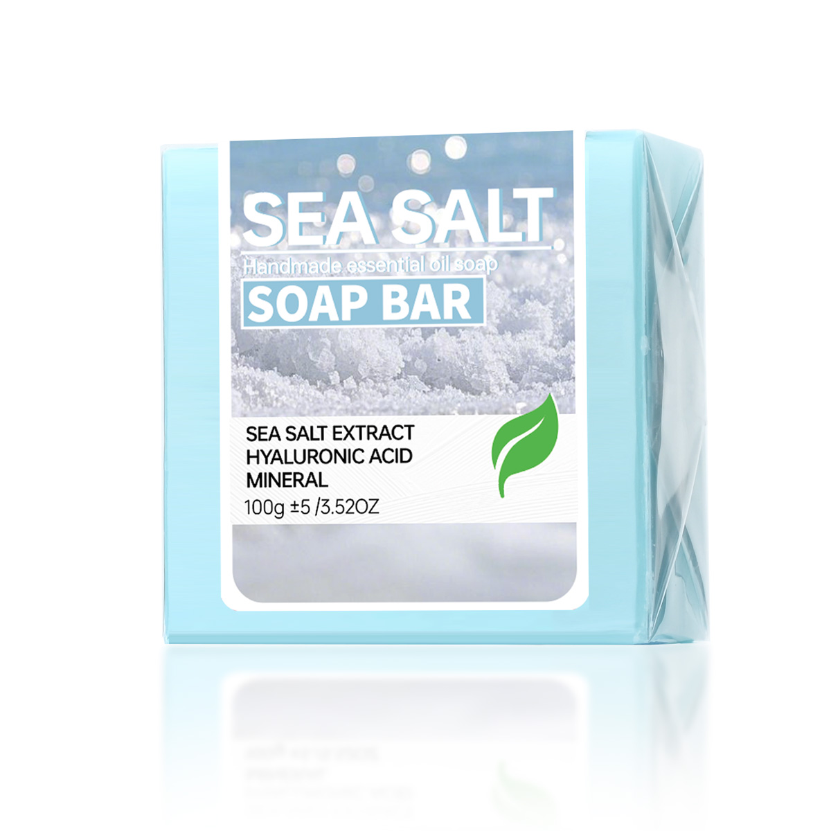 Мыло ручной работы с морской с – обзор и цена Essential Oil Soap