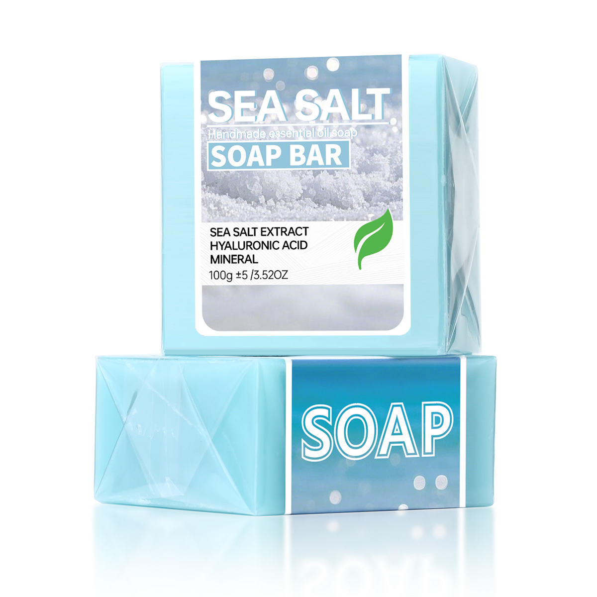Мыло ручной работы с морской с – обзор и цена Essential Oil Soap