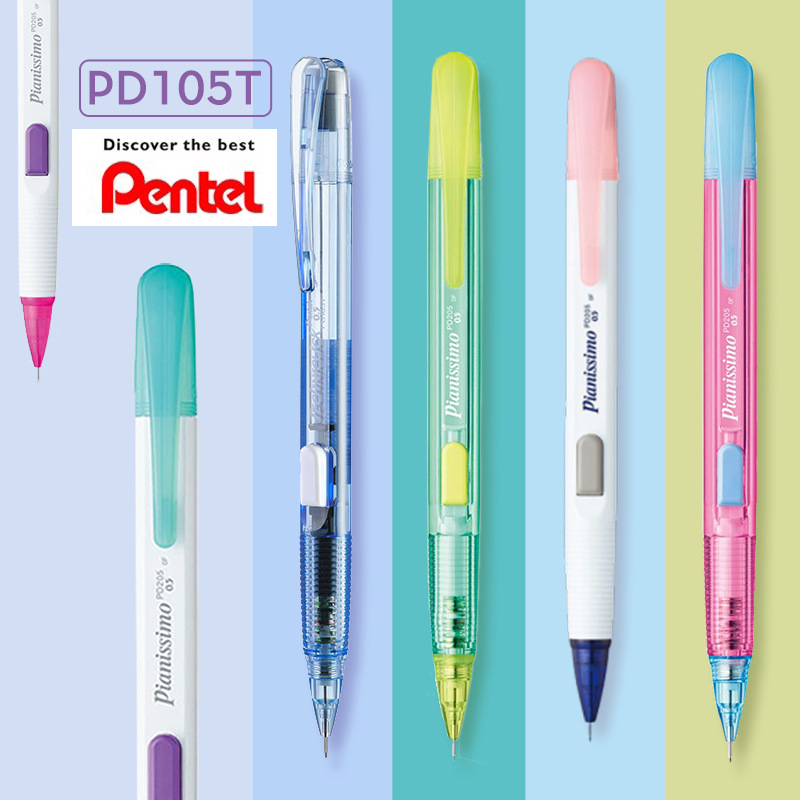 Японский механический карандаш – обзор и цена Pentel Pen Energel