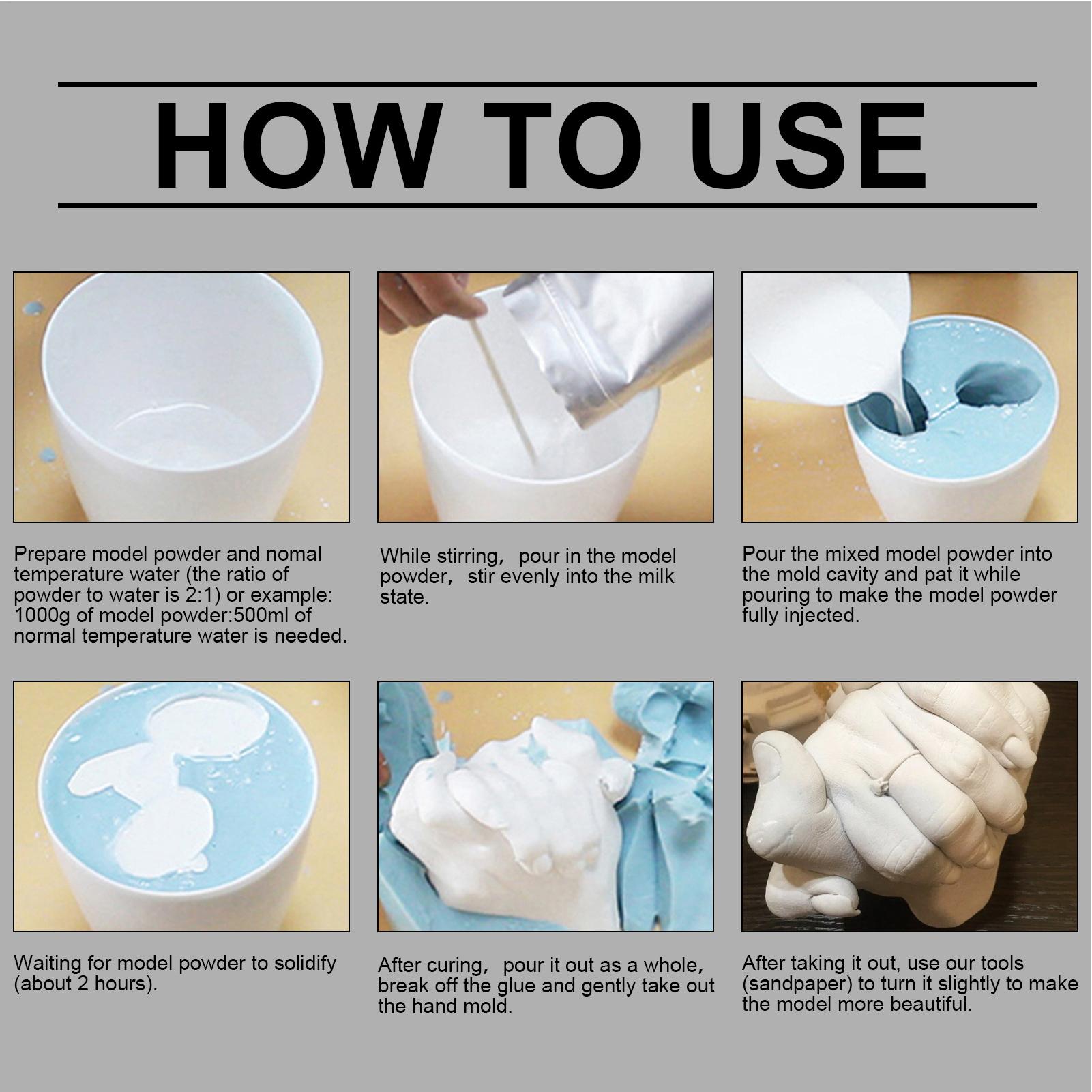 Набор для создания слепков рук – обзор и цена Soap Making Ins