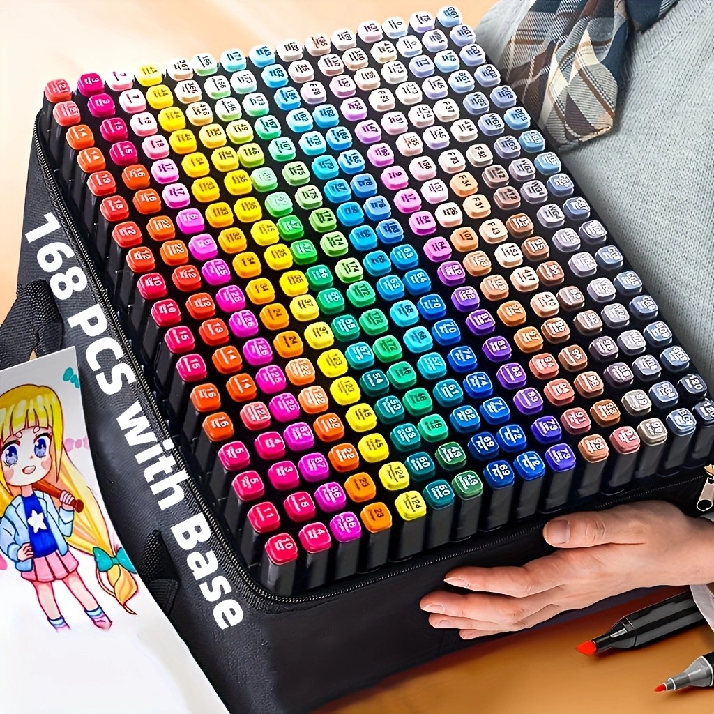 Набор спиртовых маркеров с дво – обзор и цена Copic Marker Sketch