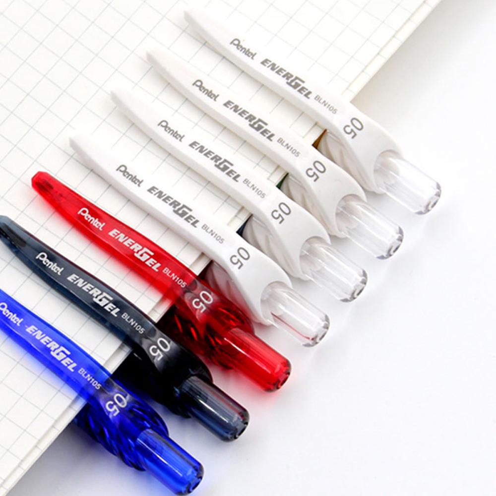 1 шт. гелевая ручка Pentel BLN – обзор и цена Pentel Pen Energel