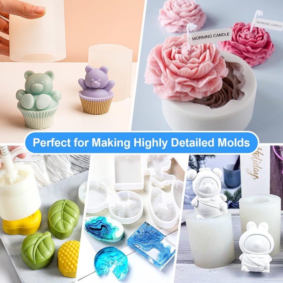 Набор для изготовления силикон – обзор и цена Soap Making Fragrance